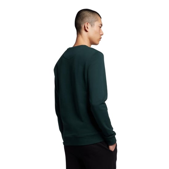 Lyle & Scott Pullover Sweatshirt mit Rundhalsausschnitt Grün - Image 3