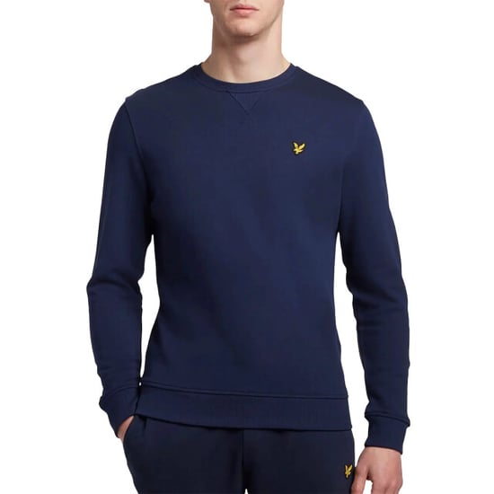 Das Sweatshirt mit Rundhalsausschnitt von Lyle & Scott ist in der Garderobe eines jeden Mannes unverzichtbar und aus gutem Grund ein Klassiker. Hergestellt aus 100 % Bio-Baumwolle und mit unserem stolzen Königsadler versehen, ist es ein vielseitiges Sweat - Image 4
