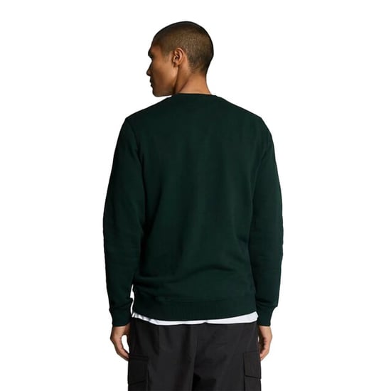 Lyle & Scott Pullover Sweatshirt mit Rundhalsausschnitt Grün - Image 5