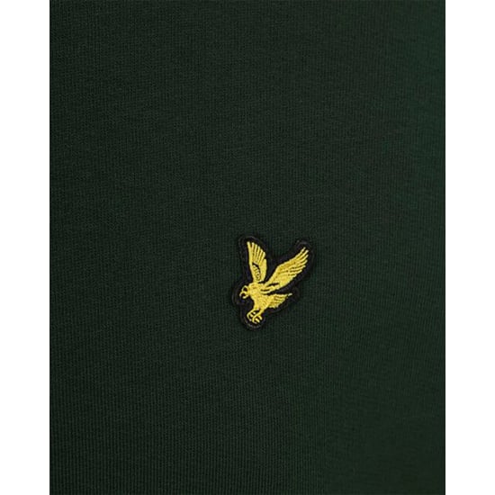 Lyle & Scott Pullover Sweatshirt mit Rundhalsausschnitt Grün - Image 6
