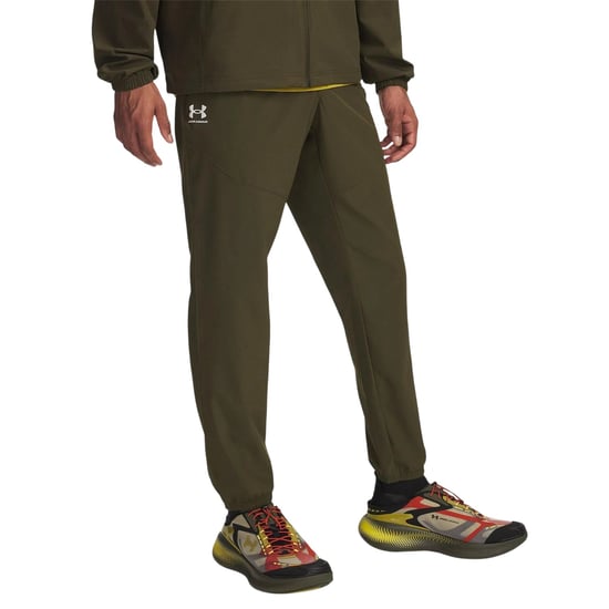Under Armour - "Vibe" Jogginghosen für Herren (Grün) - Image 1