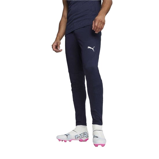 Puma - "TeamFinal" Trainingshose für Herren (Dunkles Marineblau) - Image 3