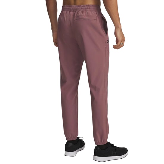 Under Armour - "Vibe" Jogginghosen für Herren (Weinrot) - Image 2