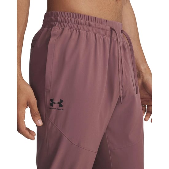 Under Armour - "Vibe" Jogginghosen für Herren (Weinrot) - Image 3