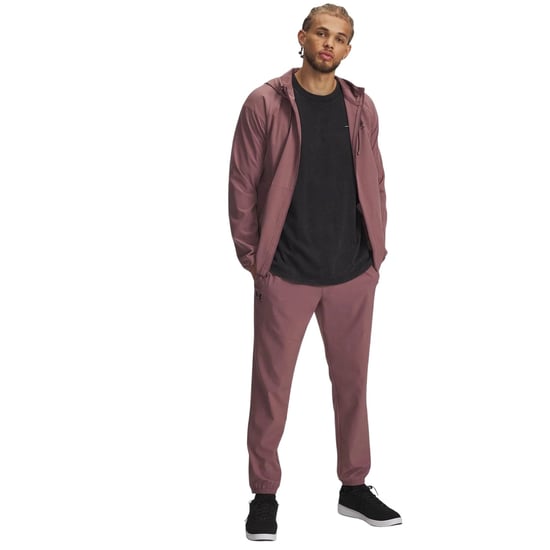 Under Armour - "Vibe" Jogginghosen für Herren (Weinrot) - Image 4