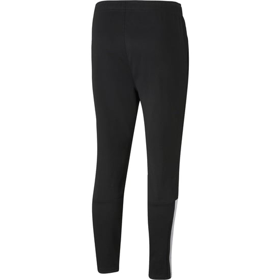Puma - "Team Liga" Trainingshose für Herren (Schwarz/Weiß) - Image 2