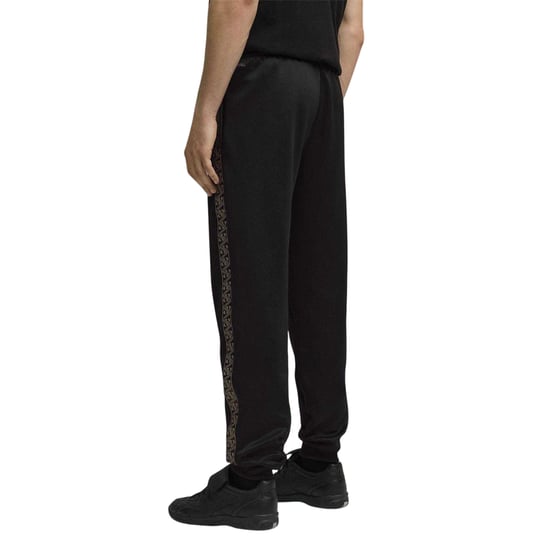 Puma - "King Anthem" Trainingshose für Herren (Schwarz/Gold) - Image 4