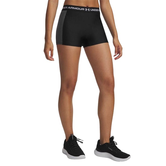 Under Armour - Kompressions-Shorts für Damen (Schwarz) - Image 1
