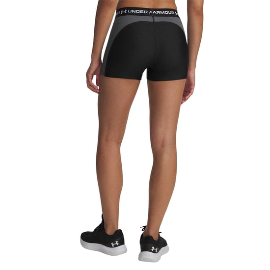 Under Armour - Kompressions-Shorts für Damen (Schwarz) - Image 2