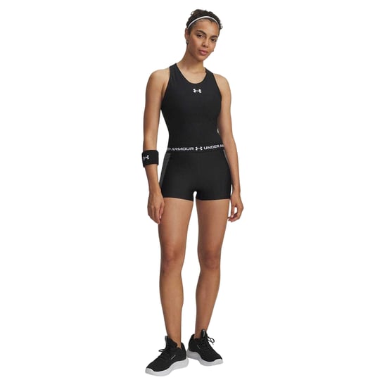 Under Armour - Kompressions-Shorts für Damen (Schwarz) - Image 3