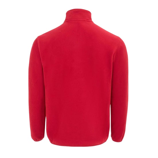 Donnay - Fleecejacke für Herren, mit kurzem Reißverschluss (Rot) - Image 2