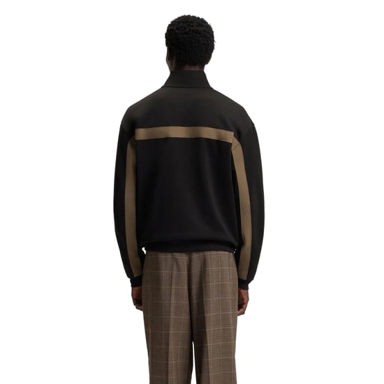 Hugo - "Darti" Trainingsjacke für Herren (Schwarz) - Image 2