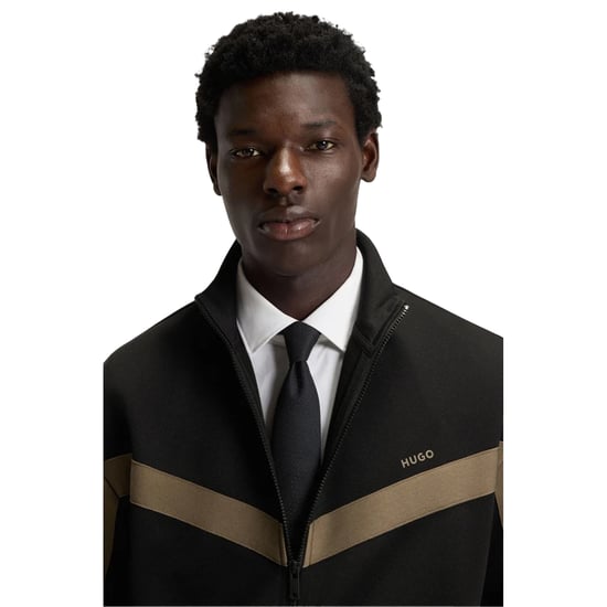 Hugo - "Darti" Trainingsjacke für Herren (Schwarz) - Image 3