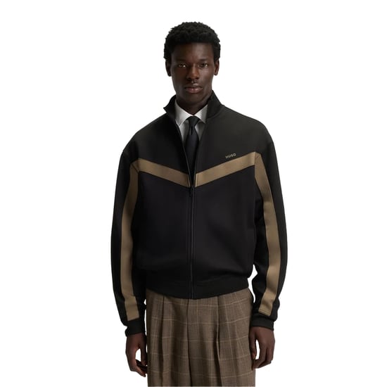 Hugo - "Darti" Trainingsjacke für Herren (Schwarz) - Image 4