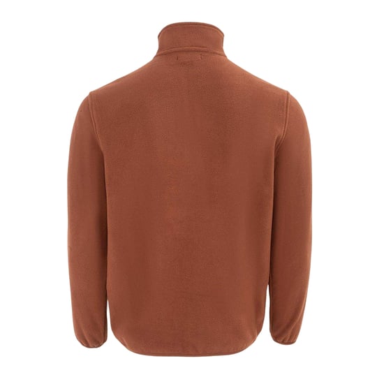 Donnay - Fleecejacke für Herren, mit kurzem Reißverschluss (Braun) - Image 2