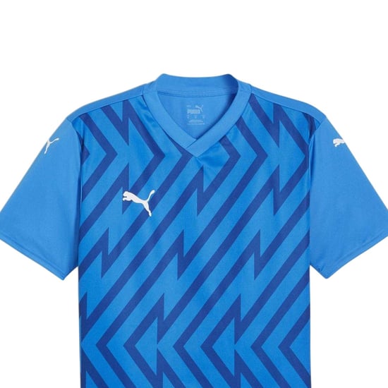 Puma - "Teamglory" T-Shirt für Herren, Jersey (Blau/Weiß) - Image 2