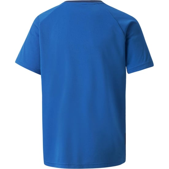 Puma - "TeamVision" T-Shirt für Kinder (Blau/Weiß) - Image 2
