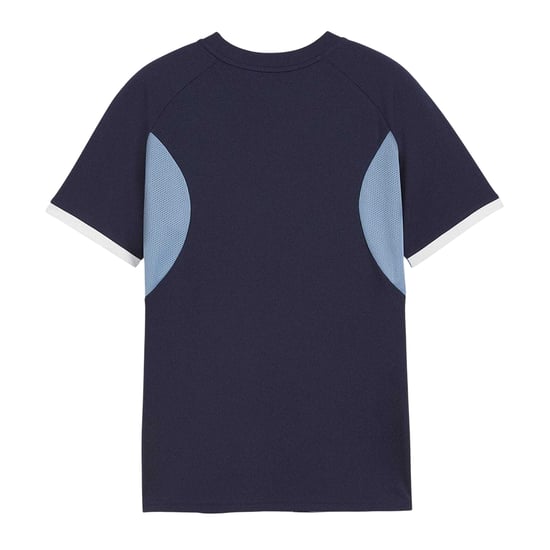Puma - "Individual Liga" T-Shirt für Kinder (Marine) - Image 2