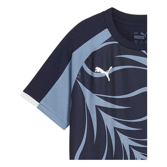 Puma - "Individual Liga" T-Shirt für Kinder (Marine) - Image 3