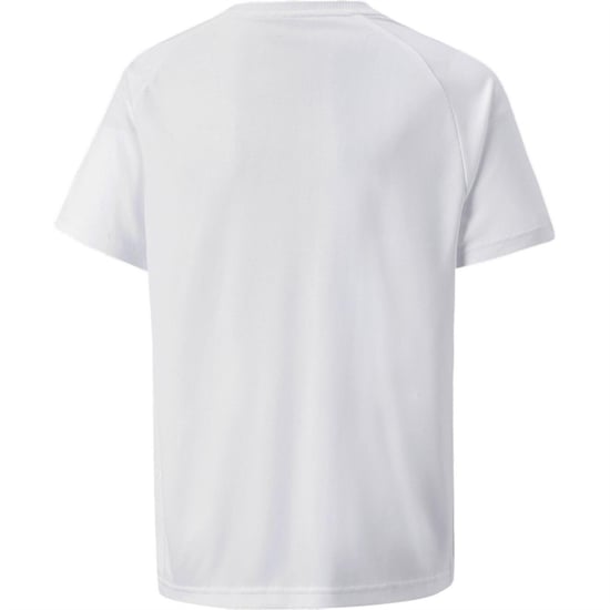 Puma - "TeamVision" T-Shirt für Kinder (Weiß) - Image 2