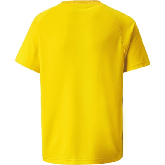 Puma - "TeamVision" T-Shirt für Kinder (Gelb) - Image 2