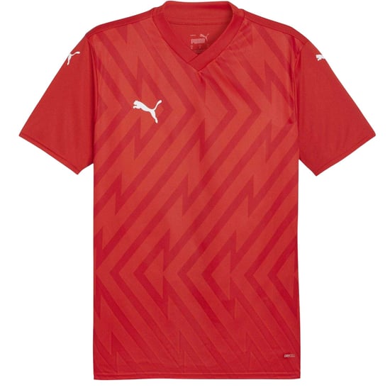 Puma - "Teamglory" T-Shirt für Herren, Jersey (Rot/Weiß) - Image 1