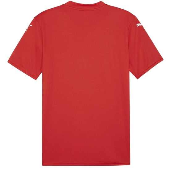 Puma - "Teamglory" T-Shirt für Herren, Jersey (Rot/Weiß) - Image 2