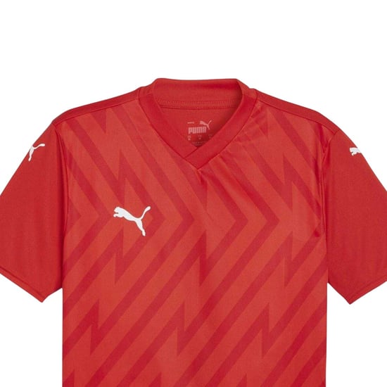 Puma - "Teamglory" T-Shirt für Herren, Jersey (Rot/Weiß) - Image 3