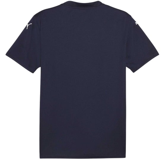 Puma - "Teamglory" T-Shirt für Herren, Jersey (Marine/Weiß) - Image 2