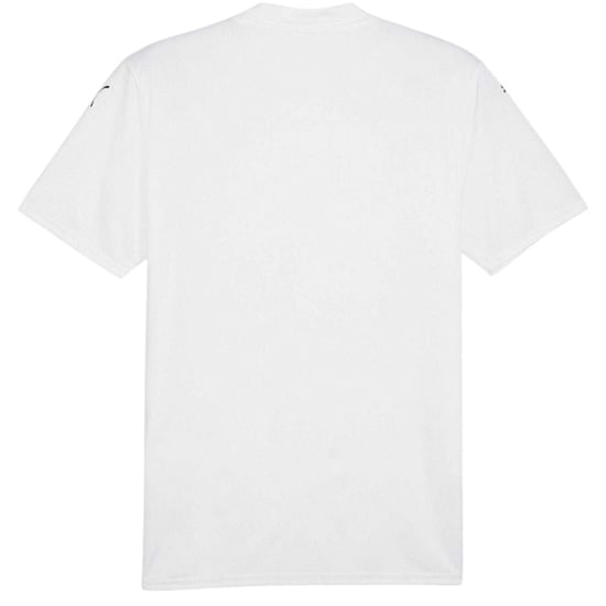 Puma - "Teamglory" T-Shirt für Herren, Jersey (Weiß/Schwarz/Grau) - Image 2