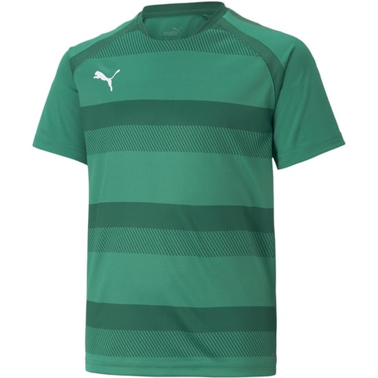 Puma - "TeamVision" T-Shirt für Kinder (Grün) - Image 1