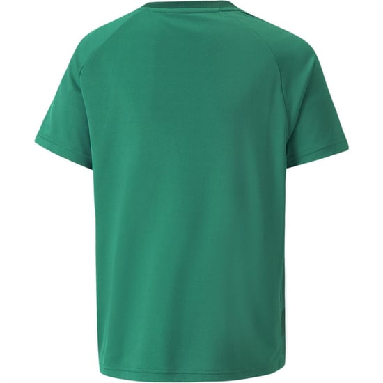 Puma - "TeamVision" T-Shirt für Kinder (Grün) - Image 2