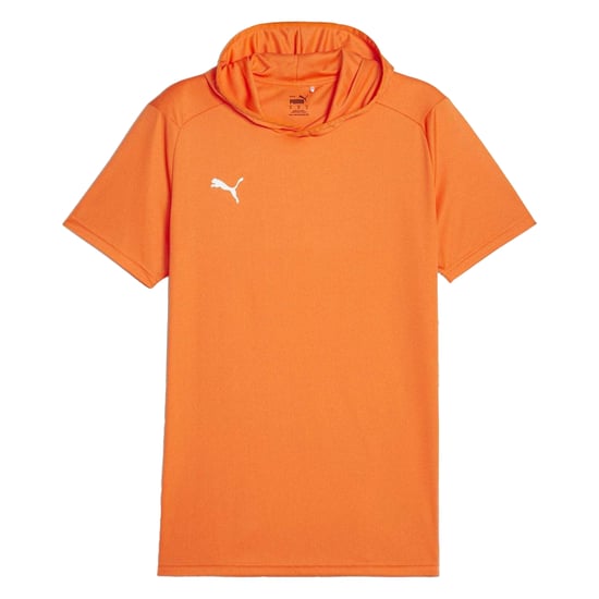 Puma - "Team" T-Shirt für Herren, Basketball, kurzärmlig (Orange) - Image 1