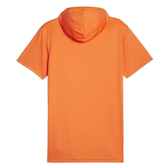 Puma - "Team" T-Shirt für Herren, Basketball, kurzärmlig (Orange) - Image 2