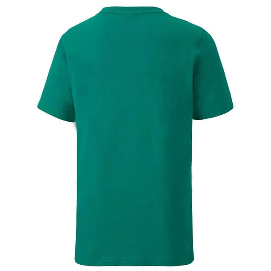 Puma - "TeamGoal 23 Casuals" T-Shirt für Kinder, Baumwolle (Grün) - Image 2