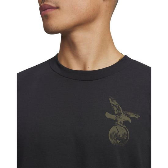 Under Armour - "Project Rock" T-Shirt für Herren (Schwarz) - Image 3