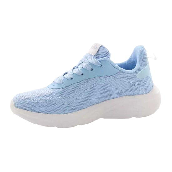 Ellesse - "Como" Logo Sneaker für Damen, Niedrig geschnitten (Himmelblau/Weiß) - Image 2
