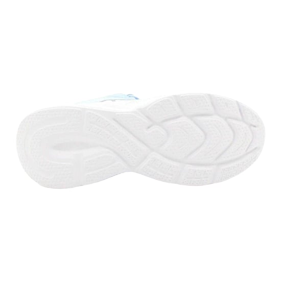 Ellesse - "Como" Logo Sneaker für Damen, Niedrig geschnitten (Himmelblau/Weiß) - Image 3