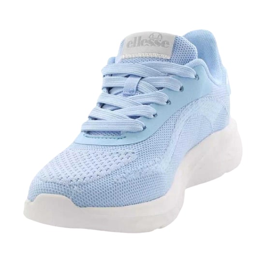 Ellesse - "Como" Logo Sneaker für Damen, Niedrig geschnitten (Himmelblau/Weiß) - Image 4