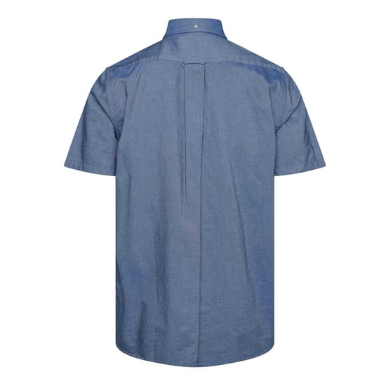 Gant - Hemd für Herren, Oxford-Stil, Regulär, kurzärmlig (Blau) - Image 2