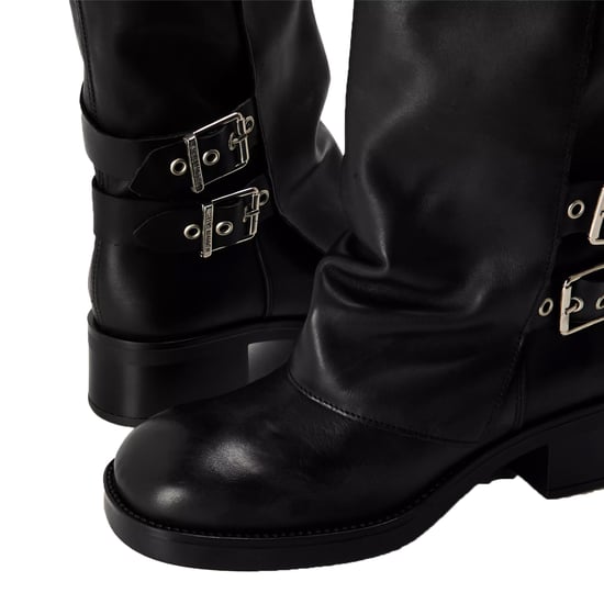 Steve Madden - "Bonfire Trench" Metallic Stiefeletten für Damen, Blockabsatz (Schwarz) - Image 3