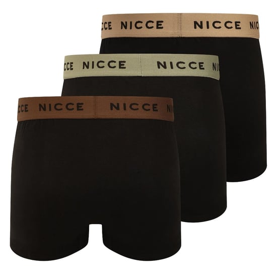 Nicce - "Galan" Boxershorts für Herren (5er-Pack) (Schwarz) - Image 2