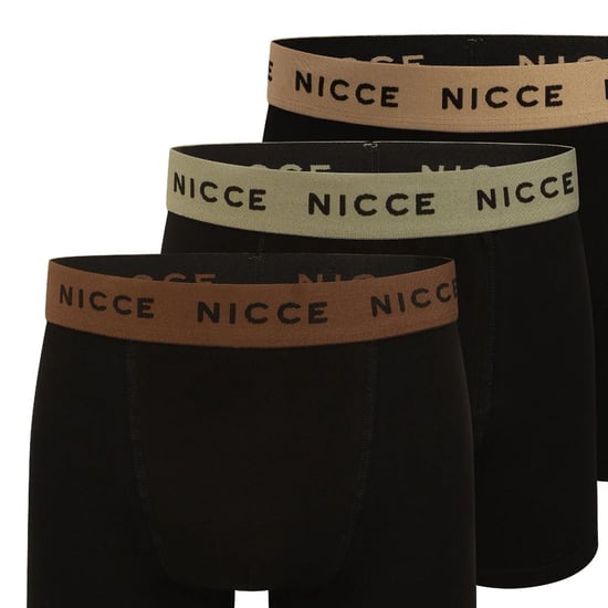 Nicce - "Galan" Boxershorts für Herren (5er-Pack) (Schwarz) - Image 3