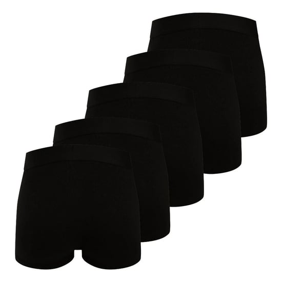 Bench - "Marco" Boxershorts für Herren (5er-Pack) (Schwarz) - Image 2