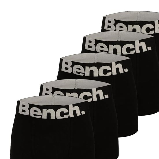 Bench - "Marco" Boxershorts für Herren (5er-Pack) (Schwarz) - Image 3