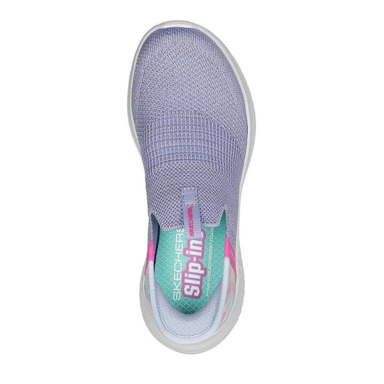 Skechers - "Ultra Flex 3.0" Batik Schuhe für Mädchen, Zum Reinschlüpfen (Lavendel) - Image 3