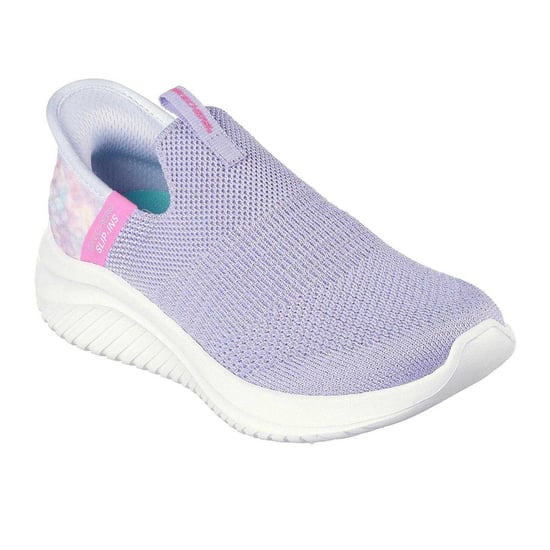 Skechers - "Ultra Flex 3.0" Batik Schuhe für Mädchen, Zum Reinschlüpfen (Lavendel) - Image 5