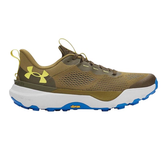 Under Armour - "Infinite Pro" Schuhe für Damen, Niedrig geschnitten (Grün) - Image 2