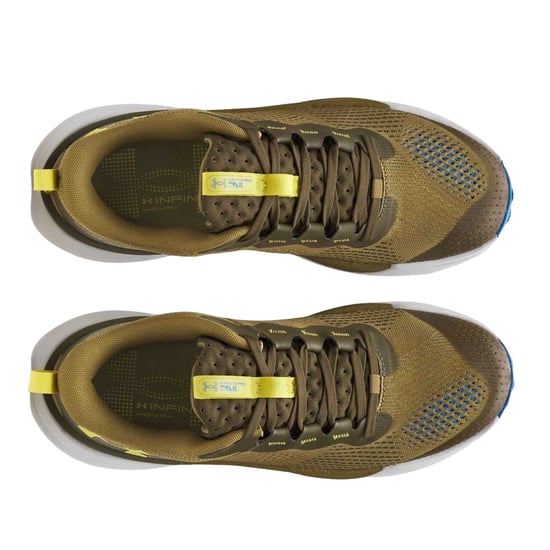 Under Armour - "Infinite Pro" Schuhe für Damen, Niedrig geschnitten (Grün) - Image 3