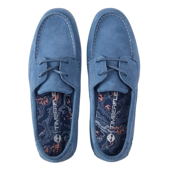 Timberland - "Grafton Bay" Halbschuhe für Herren, Wildleder, Mokassin-Spitze, Flach (Dunkelblau) - Image 3